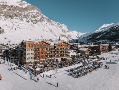 Шале Schuss Валь-д'Изер