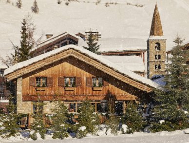 Шале Schuss Валь-д'Изер