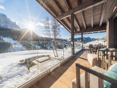 Villa Carolina Валь-Гардена