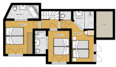 Шале Caro Мерибель