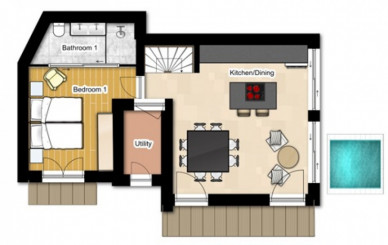 Шале Caro Мерибель