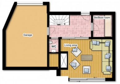 Шале Caro Мерибель