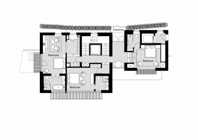 Chalet The Barn Lech