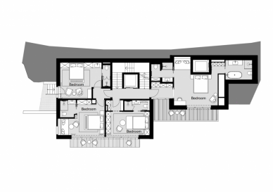 Chalet The Barn Lech