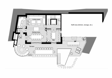 Chalet The Barn Lech