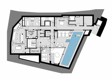 Chalet The Barn Lech