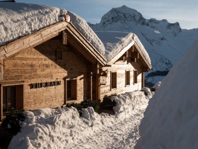 Chalet The Barn Lech