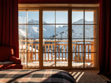 Chalet The Barn Lech