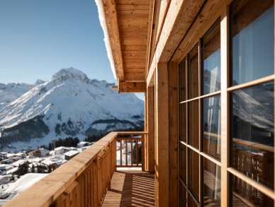 Chalet The Barn Lech