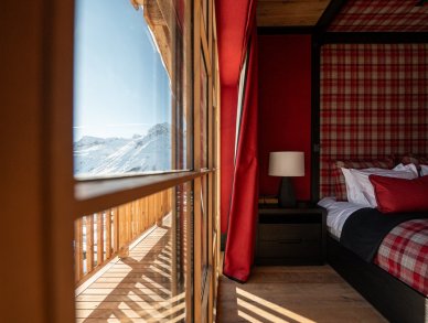Chalet The Barn Lech