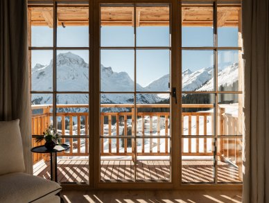 Chalet The Barn Lech