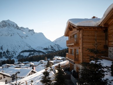 Chalet The Barn Lech