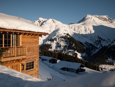 Chalet The Barn Lech