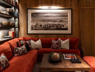 Chalet The Barn Lech