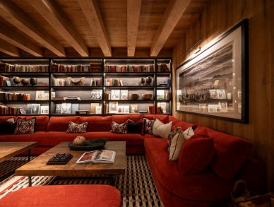 Chalet The Barn Lech