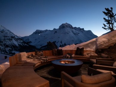 Chalet The Barn Lech