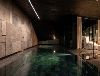 Chalet The Barn Lech