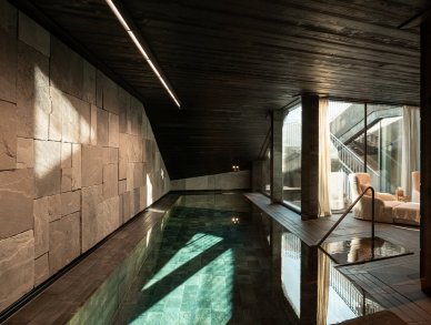 Chalet The Barn Lech