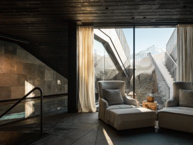 Chalet The Barn Lech