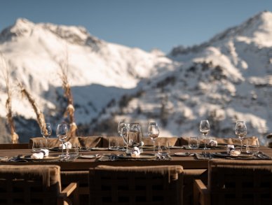 Chalet The Barn Lech