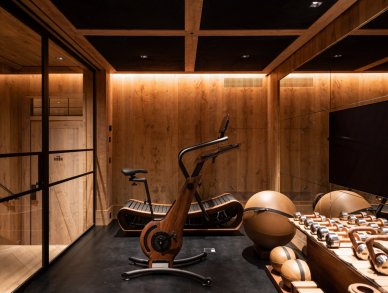 Chalet The Barn Lech