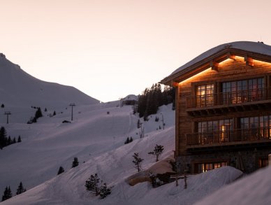 Chalet The Barn Lech