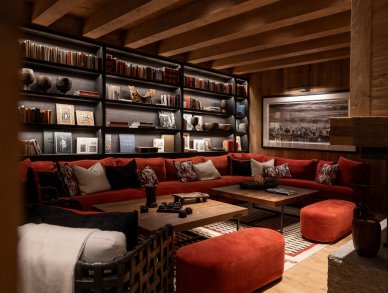 Chalet The Barn Lech