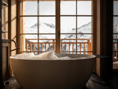 Chalet The Barn Lech