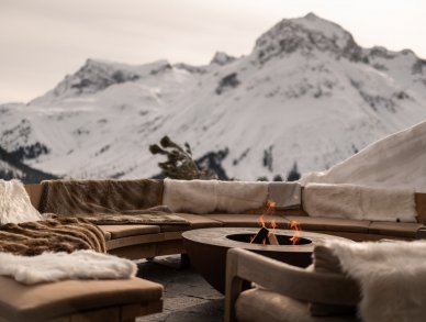 Chalet The Barn Lech