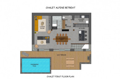Chalet Alpine Retreat Morzine