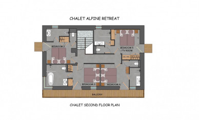 Chalet Alpine Retreat Morzine