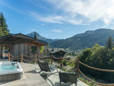 Chalet Alpine Retreat Morzine