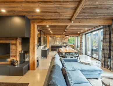 Chalet Alpine Retreat Morzine