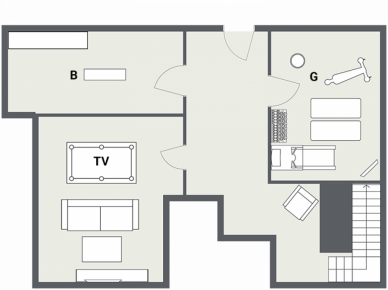 Шале Les Sapins Ле же