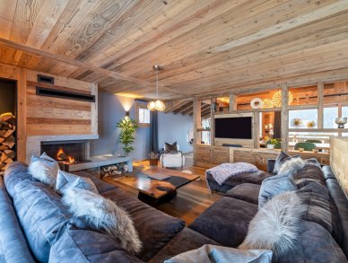 Шале Les Sapins Ле же