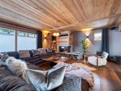 Шале Les Sapins Ле же