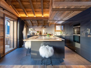 Шале Les Sapins Ле же