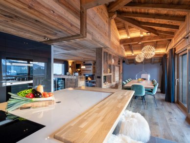 Шале Les Sapins Ле же