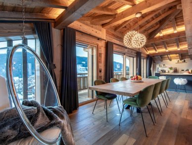 Шале Les Sapins Ле же