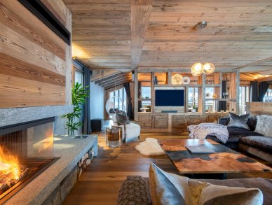 Шале Les Sapins Ле же