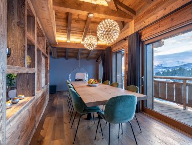 Шале Les Sapins Ле же