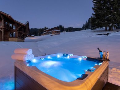 Шале Les Sapins Ле же