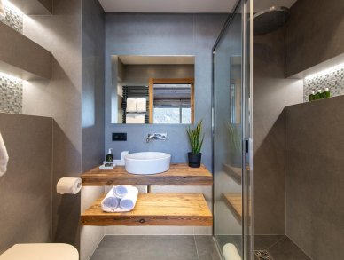 Шале Les Sapins Ле же