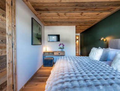 Шале Les Sapins Ле же