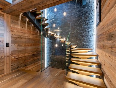 Шале Les Sapins Ле же