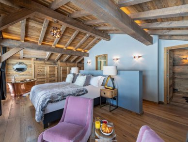 Шале Les Sapins Ле же