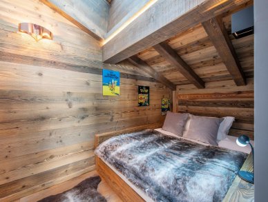 Шале Les Sapins Ле же