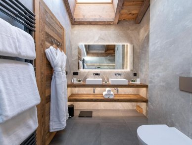 Шале Les Sapins Ле же