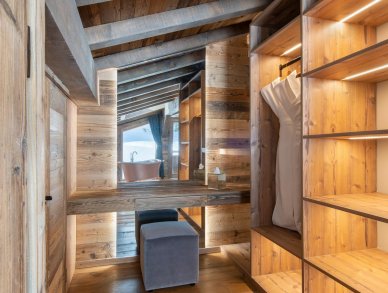 Шале Les Sapins Ле же