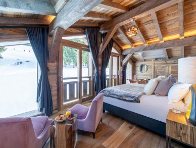 Шале Les Sapins Ле же